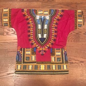 Traditional African Dashiki Unisex Size M